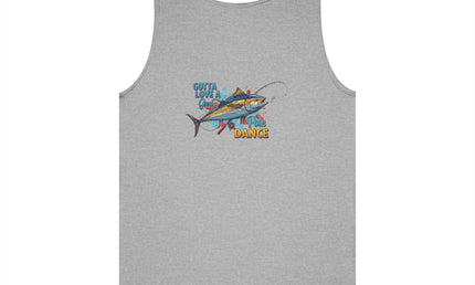 Pole Dance Fishing Tank Top