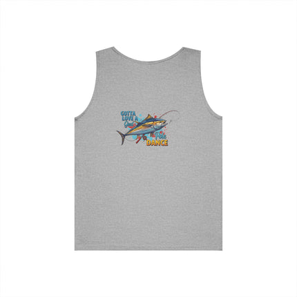 Pole Dance Fishing Tank Top