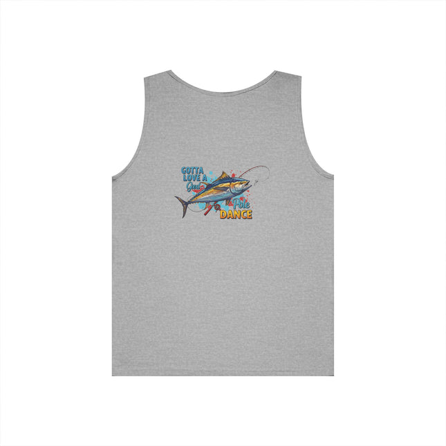 Pole Dance Fishing Tank Top