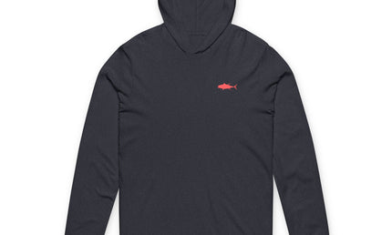 Tuna Inspired Unisex Hooded Long Sleeve Tee