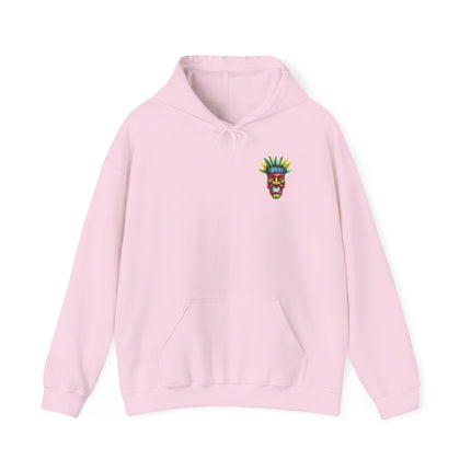 Tiki Bar Graphic Hoodie, Unisex Sweatshirt
