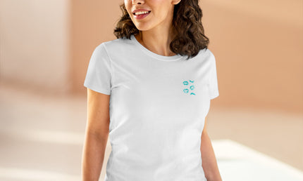Sandy Toes Salty Kisses Women's Midweight Cotton Tee