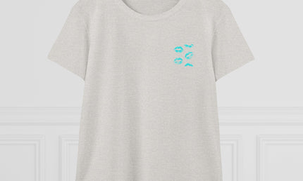 Sandy Toes Salty Kisses Women's Midweight Cotton Tee