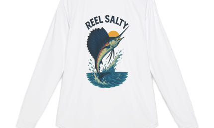 Sailfish Graphic Performance Long Sleeve Fishing Shirt SPF50