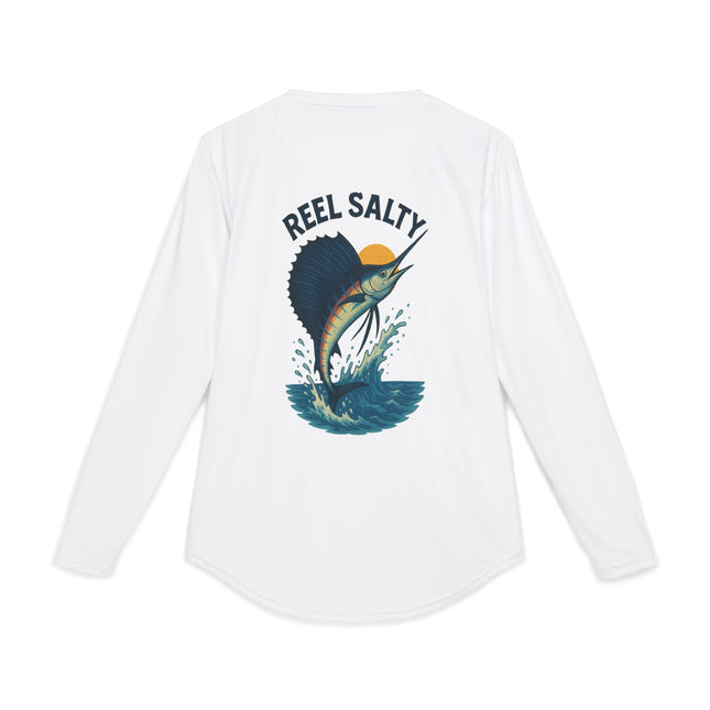 Sailfish Graphic Performance Long Sleeve Fishing Shirt SPF50