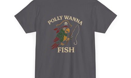 Parrot Pirate Themed Unisex Tee