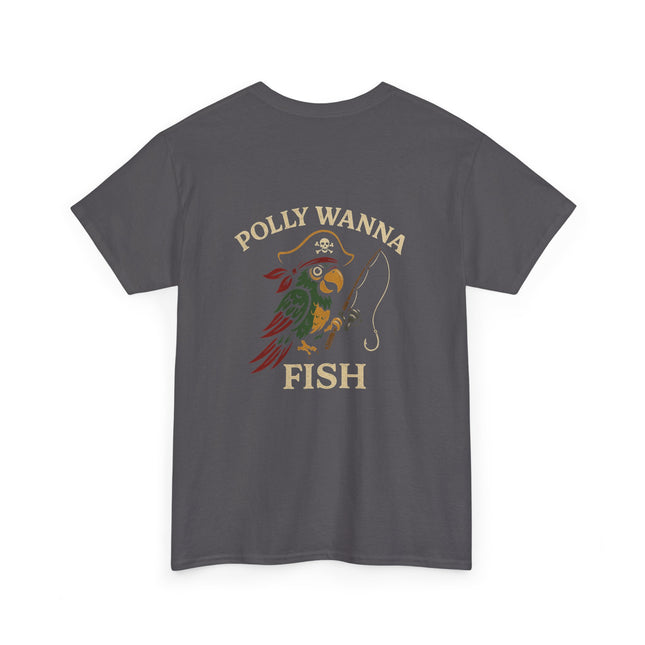 Parrot Pirate Themed Unisex Tee