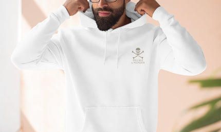 Pirate Pillage & Plunder Fleece Hoodie