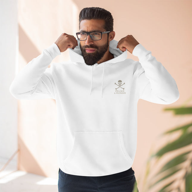 Pirate Pillage & Plunder Fleece Hoodie