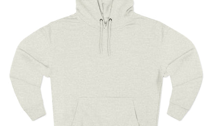 Bigfoot Beach Fishing Fleece Hoodie