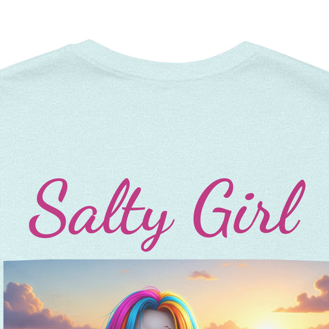 Salty Girl Skeleton Graphic Tee