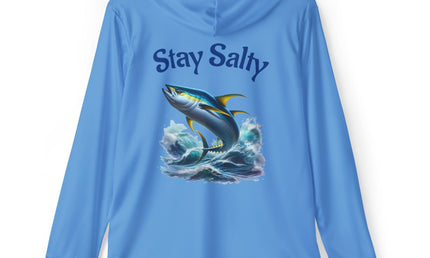 Tuna Stay Salty Graphic Performance Hoodie Shirt UPF+50