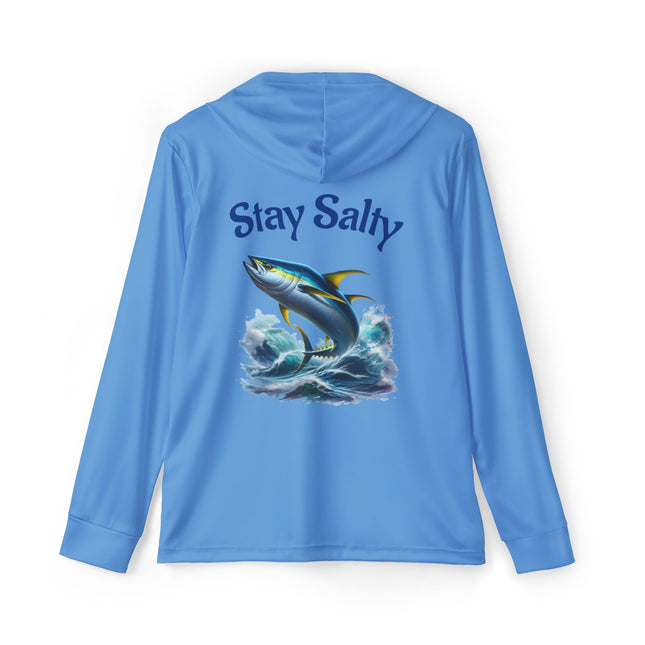 Tuna Stay Salty Graphic Performance Hoodie Shirt UPF+50