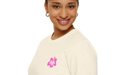 Aloha Hibiscus Tropical Summer Tee