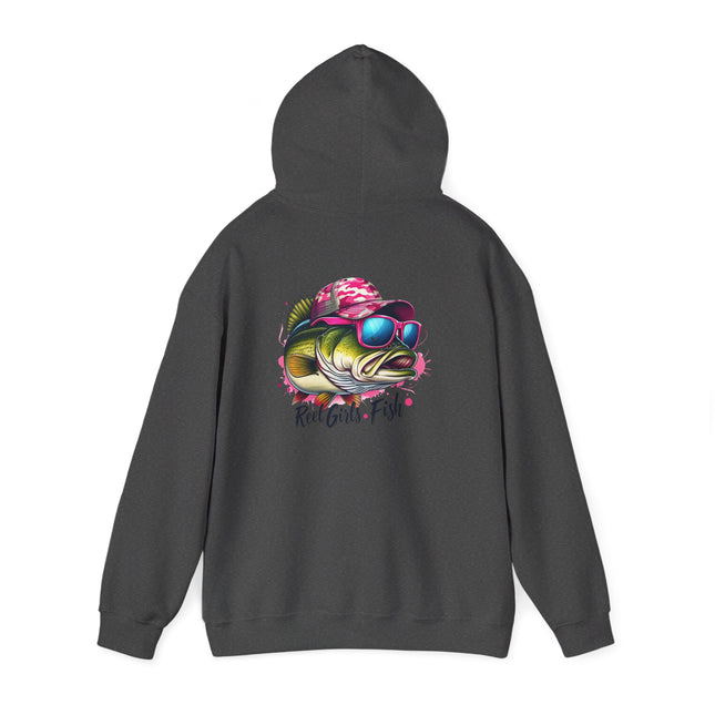 Real Girls Fish Hoodie, Unisex Sweatshirt