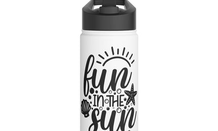 Fun in the Sun Stainless Steel Water Bottle