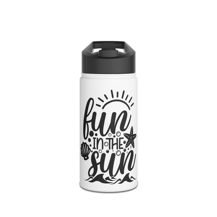 Fun in the Sun Stainless Steel Water Bottle