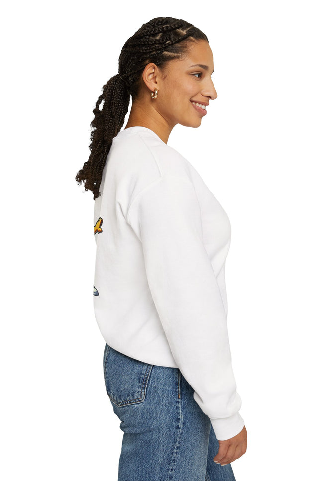 Cool Tropical Pineapple Sweatshirt
