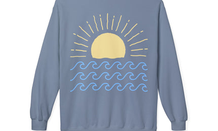 Beach Vibes Sweatshirt - Fun in the Sun Crewneck