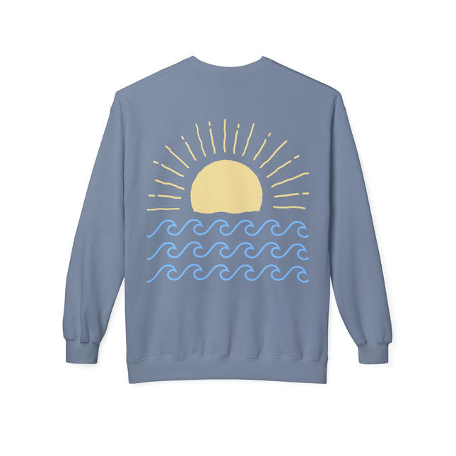 Beach Vibes Sweatshirt - Fun in the Sun Crewneck