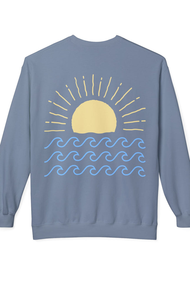 Beach Vibes Sweatshirt - Fun in the Sun Crewneck