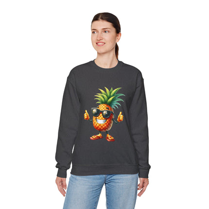 Tropical Pineapple Party Sweatshirt