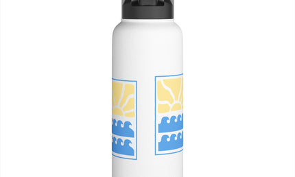 Fun in the Sun Stainless Steel Water Bottle