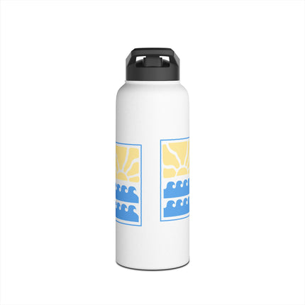Fun in the Sun Stainless Steel Water Bottle