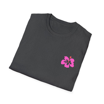 Aloha Hibiscus Tropical Summer Tee