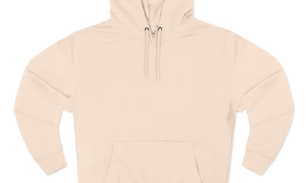 Bigfoot Beach Fishing Fleece Hoodie
