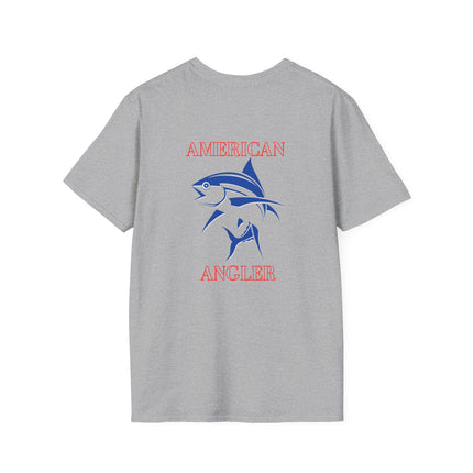 Tuna American Angler Fishing Tee