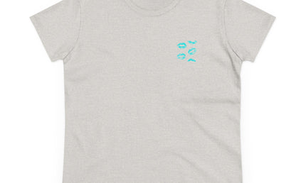 Sandy Toes Salty Kisses Women's Midweight Cotton Tee