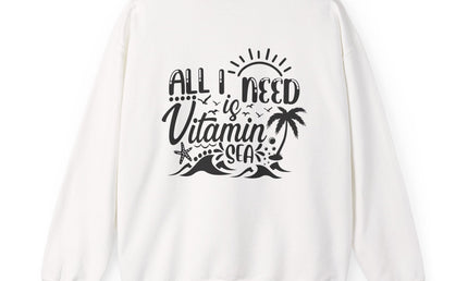 Vitamin Sea Unisex Crewneck Sweatshirt