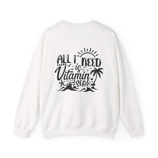 Vitamin Sea Unisex Crewneck Sweatshirt