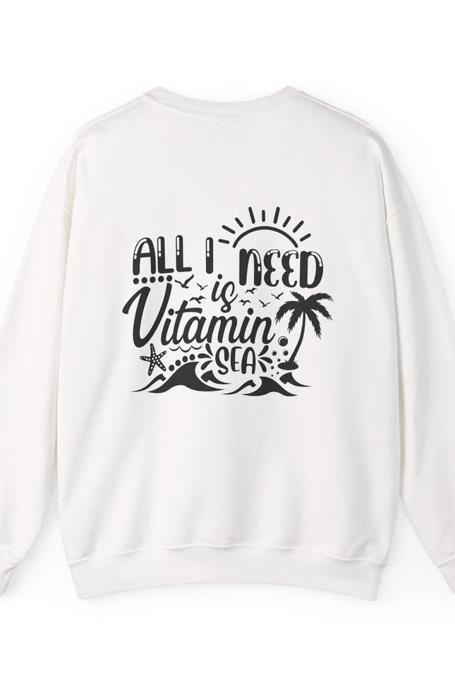 Vitamin Sea Unisex Crewneck Sweatshirt