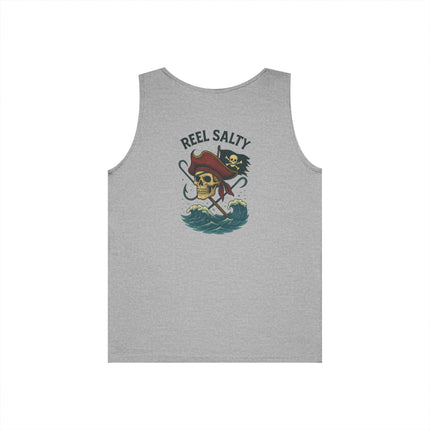 Pirate Reel Salty Fishing Tank Top