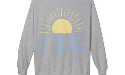 Beach Vibes Sweatshirt - Fun in the Sun Crewneck