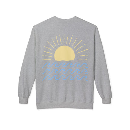 Beach Vibes Sweatshirt - Fun in the Sun Crewneck