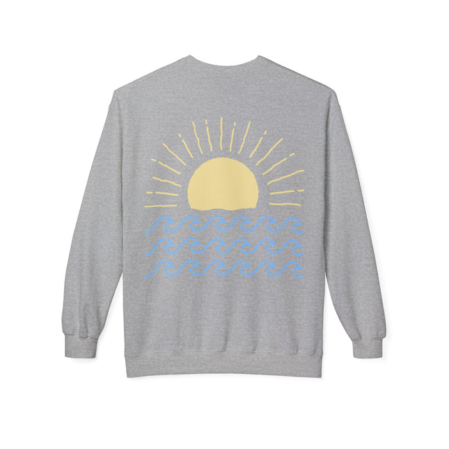 Beach Vibes Sweatshirt - Fun in the Sun Crewneck