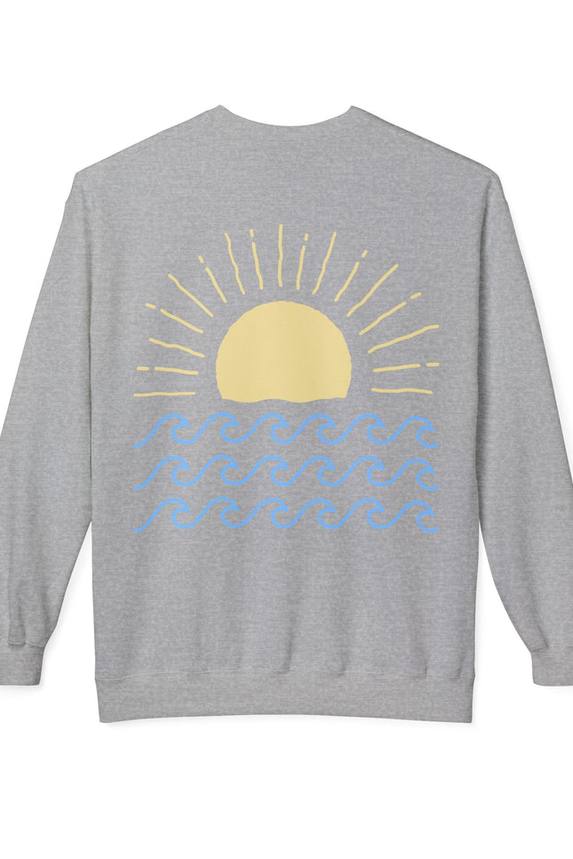 Beach Vibes Sweatshirt - Fun in the Sun Crewneck