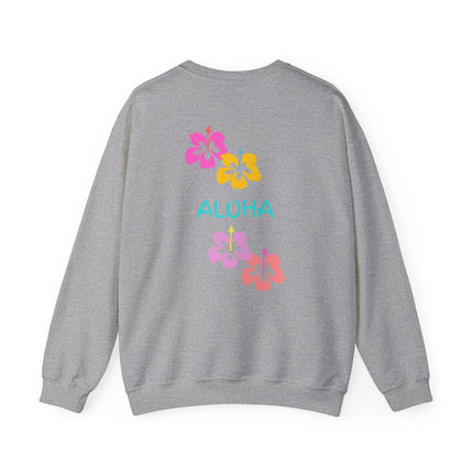 Tropical Pineapple Aloha Sweatshirt