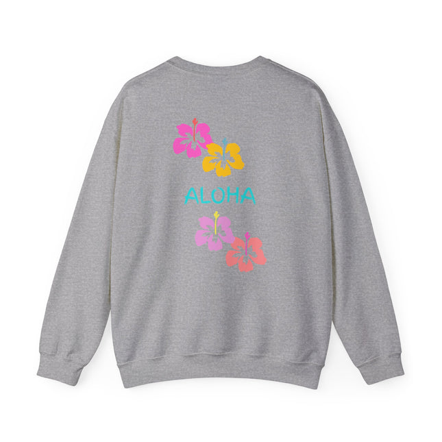 Tropical Pineapple Aloha Sweatshirt