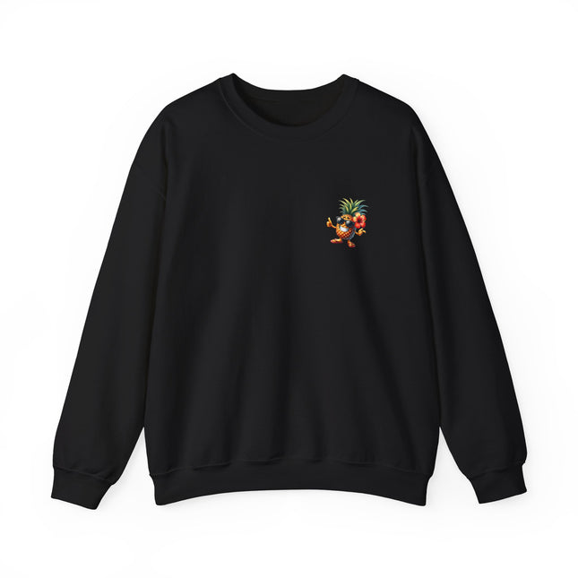Tropical Pineapple Aloha Sweatshirt