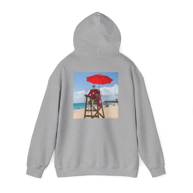 Skeleton Lifeguard Hoodie