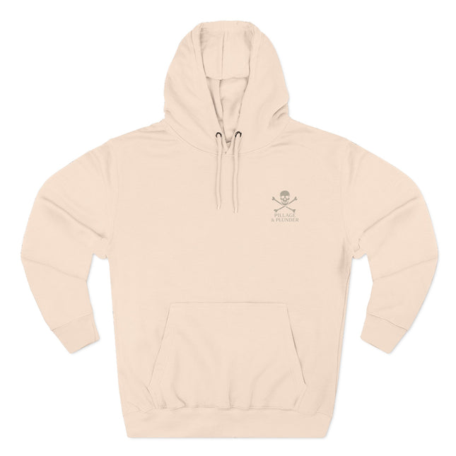 Pirate Pillage & Plunder Fleece Hoodie