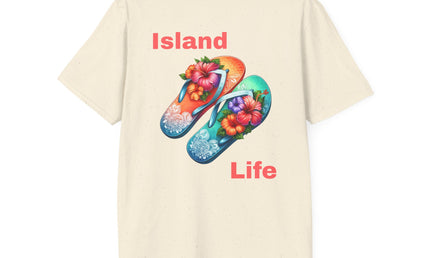 Island Life Flip Flop T-Shirt, Summer Vibes Tee