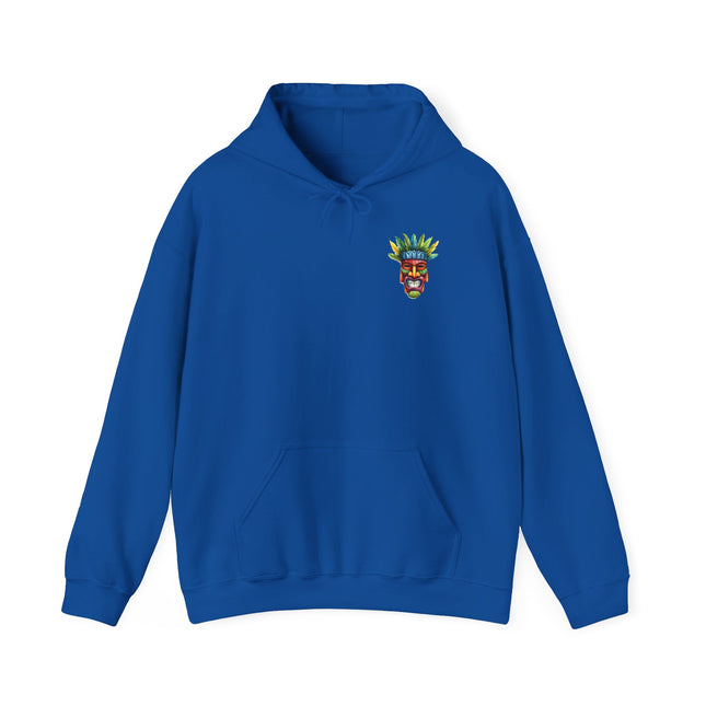 Tiki Bar Graphic Hoodie, Unisex Sweatshirt