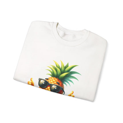Tropical Pineapple Party Sweatshirt