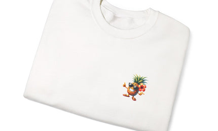 Tropical Pineapple Aloha Sweatshirt