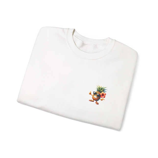 Tropical Pineapple Aloha Sweatshirt